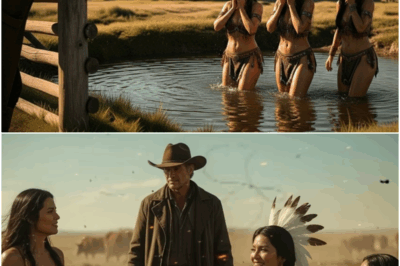 $50 dollars, lonely Cowboy buy a ranch by letter, and SHOCK when he finds three Apache girls bathing