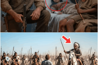 A broken cowboy’s act of mercy brought 300 Apaches to his doorstep.