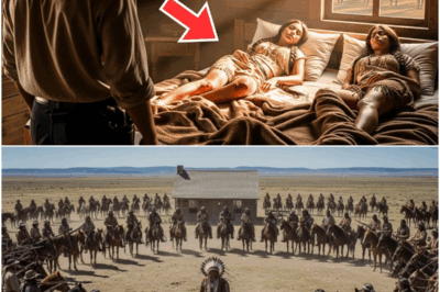 He Offered His Bed to Two Exhausted Apache… But Their Father Arrived With 150 Warriors