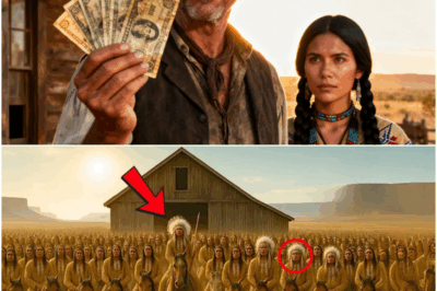 He accepted an Apache slave… the next day the whole tribe filled his house