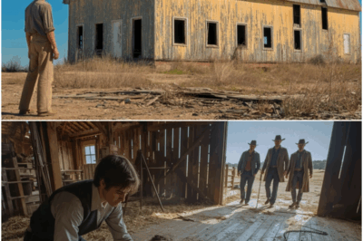 He Bought an Old Barn for 50 Cents — Then Found What No Rancher Dared to Touch