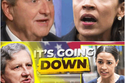 You WON’T BELIEVE What Senator John Kennedy Just Did To AOC… She’s COMPLETELY SILENT!