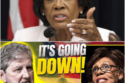 You Won’t BELIEVE What Senator John Kennedy EXPOSED About Maxine Waters