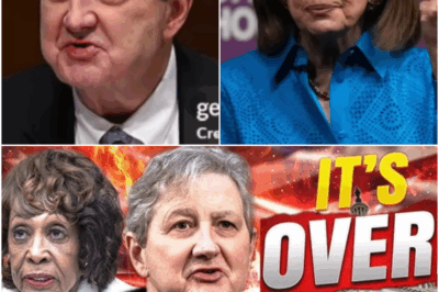 Nancy Pelosi INSULTED Senator John Kennedy, Calling Him a “Senile Fool” — What Happened Next SHOCKED