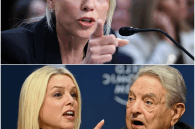 Breaking: OPEN AN INVESTIGATION NOW!” – Pam Bondi Explodes Over Hidden Dark Money Network.