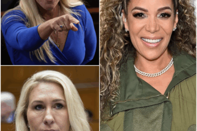 “The Smell of Power: Inside Marjorie Taylor Greene’s Explosive Feud With The View — and What It Says About America’s Media War”