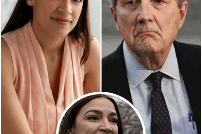 ⚡ AOC Said, “You Need to Be Silenced” — Senator John Kennedy Read the Whole Thread Out Loud