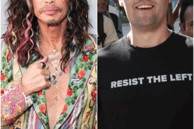 THE $10 MILLION SHOCKWAVE: Steven Tyler, Erika Kirk, and the Patriotic Super Bowl Revolution That’s Splitting America in Two