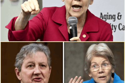 EXPLOSIVE COLLAPSE! Elizabeth Warren’s calculated attempt to publicly corner Senator John Kennedy…