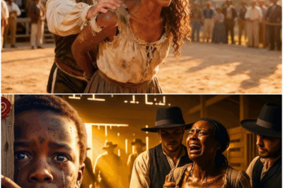 Slave boy saw five overseers abuse his mother and what he did next terrified the entire plantation