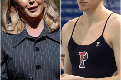 Lia Thomas Breaks Her Silence After Karoline Leavitt’s Shocking Remarks: The Emotional Confession That Stopped America in Its Tracks 🏊‍♀️💔