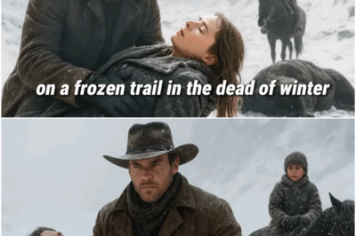 Cowboy Saved a Stranger in a Blizzard, Not Knowing She Owned the Largest Ranch in the Territory