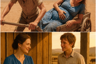 Poor Orphan Found a Pregnant Woman Lost in the Desert, His Kindness Changed Both Their Lives Forever