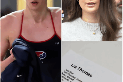 “I deserve to compete in the Olympics! What kind of ridiculous rules are these?” the words attributed to Lia Thomas erupted in frustration after she encountered the new eligibility requirements set by the sporting authorities. The outburst stunned the sporting world.