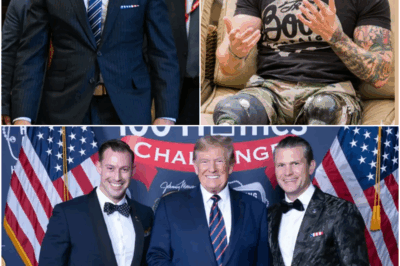 SHOCKING: Johnny Joey Jones and Pete Hegseth appeared together on FOX, America…