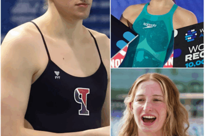 🔥 “SHE’S NOT ON MY LEVEL!” – Lia Thomas SHOCKED the swimming world by publicly insulting Mollie O’Callaghan after she broke the world record, but O’Callaghan’s 17 WORDS OF PURE COURAGE left the transgender athlete SPEECHLESS and the entire world ERUPTING IN APPLAUSE!