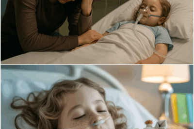 She was crying by her daughter’s side… But what she saw on the home camera shattered her heart