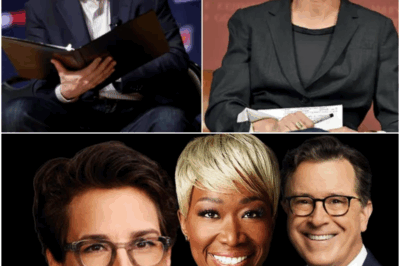 MEDIA REVOLT! — Maddow, Colbert & Reid go rogue, defying networks and censorship