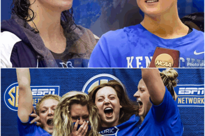 “IT’S DONE” NCAA has announced the complete transfer of all medals awarded to Lia Thomas to fellow swimmer Riley Gaines