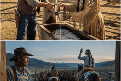 He Gave Water to a Giant Apache Girl — Next Day, 300 Warriors Surrounded His Ranch