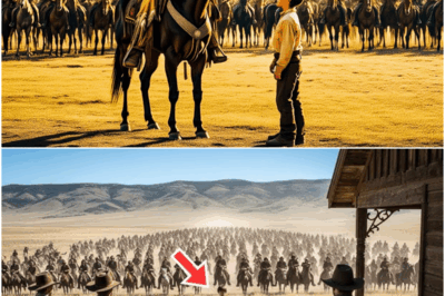 They Beat an Old Rancher in Front of His Son — The Boy Came Back With 400 Apaches Warriors