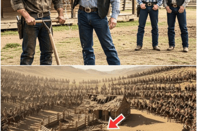 They Humiliated the Young Rancher — A Week Later, 300 Warriors Waited for Him at Dawn