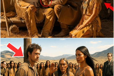 Apache Tribe Judged the Cowboy — Then the Chief’s Daughter Spoke 4 Words That Changed Everything