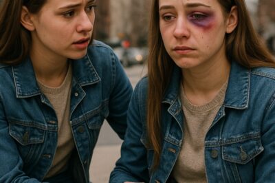 My twin showed up beaten and crying We swapped placesand taught her husband a brutal, lasting lesson