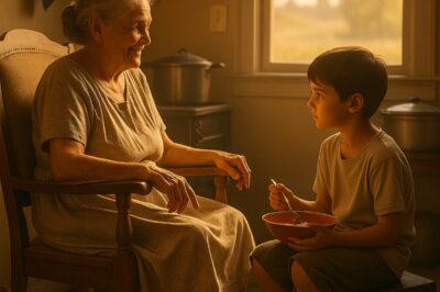 “Back again, honey?” asked Mrs. Meredith without looking up, stirring the pot of stew with a wooden spoon so old it seemed part of the house itself.