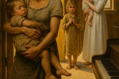 She watched her own son fade in her arms while being forced to nurse the mistress’s baby… and what emerged from her was something no one could have foreseen.