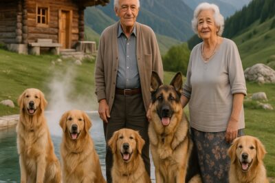 “They left us to die in the mountains with our old dog”: The twist of fate that our 5 children never saw coming.