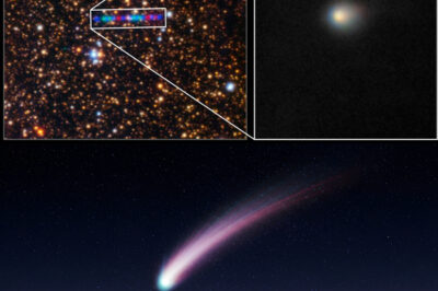 “Leaked Data Reveals Controlled Manoeuvres of Unidentified Objects Escorting Comet 3I/ATLAS; China’s Quantum Telescope Detects Mysterious Signals”