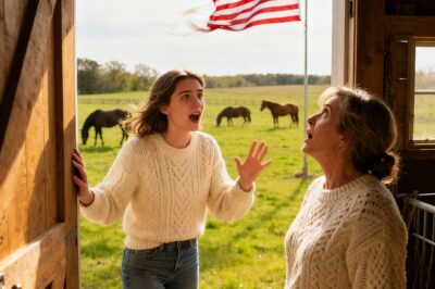 “You’re going to a nursing home—or you can sleep with the horses. Pick one”