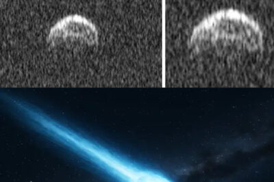 As the mysterious interstellar comet 3I/ATLAS plunges dangerously close to the Sun, astronomers worldwide are witnessing a cosmic spectacle unlike any before. The comet, which traveled millions of years through deep space, is now breaking apart under the Sun’s immense heat and gravity, revealing secrets about its alien origins and the forces that shape our solar system. What hidden materials and ancient mysteries will be exposed as 3I/ATLAS disintegrates, and could its journey offer clues about the birth of stars and planets? Scientists race against time to capture every fragment before it vanishes forever into solar oblivion.