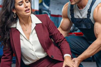 “I CAN’T WALK,” THE MILLIONAIRE CRIED—THE MECHANIC TOOK HER TO THE HOSPITAL AND EVERYTHING CHANGED…