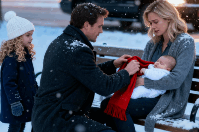 “Daddy, Her baby is freezing!”-How a CEO single dad and his little girl saved a homeless mother