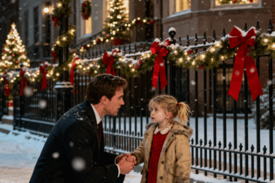 The Little Girl Said, “Sir, My Mom Didn’t Come Home Last Night…”—The CEO Followed Her Into the Snow…