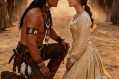 “At 19, She Was Forced to Marry an Apache — But His Wedding Gift Silenced the Whole Town”