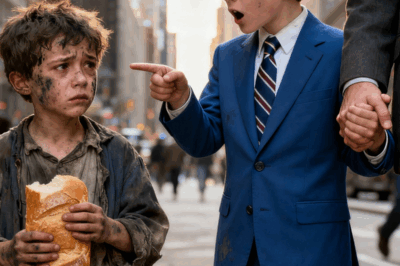 The Little Boy Pointed at a Kid: “Dad, That’s My Brother!” — The Millionaire Froze in Shock