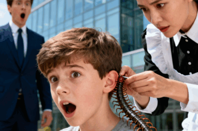 The Millionaire’s Son Was Born Deaf—Until Maid Pulled Out Something Mysterious and the Impossible…