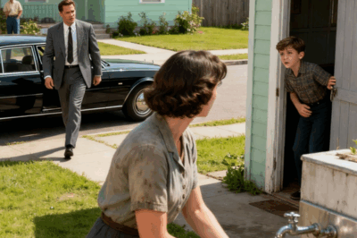 Ten years of raising a child without a father — everyone in the village mocked me, until one day a luxury car stopped in front of my house… and the child’s father made them all cry.