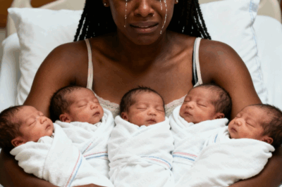 THE FIVE CHILDREN HE LEFT BEHIND