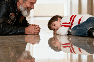 The Biker Who Lay Down on the Floor