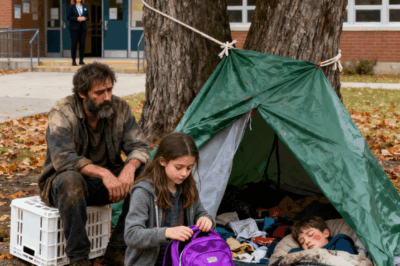 🌲 THE CLEARING BEHIND THE SCHOOL