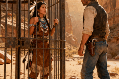 He was paid to watch over a wild Apache woman, but when he saw her, he knew he had to set her free.