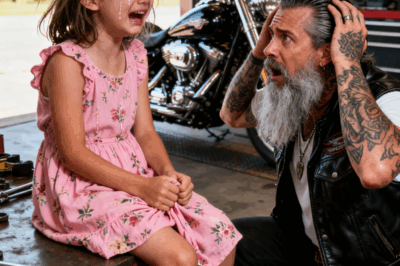 ‘I Can’t Close My Legs,’ Little Girl told bikers—What Happened Next Made the Whole Town Go Silent