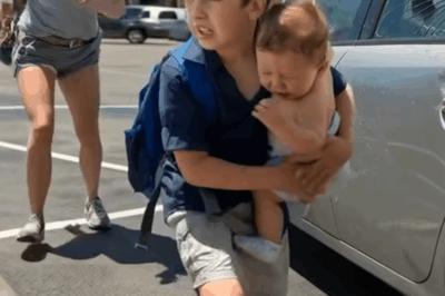 THE BOY WHO BROKE A WINDOW — AND SAVED A LIFE