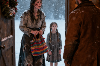 She Arrived in Rags on Christmas Eve — The Single Father Said, “You’re the Miracle I Waited For.”