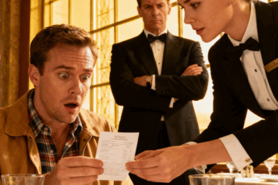 Undercover Millionaire Orders Steak — Waitress Slips Him a Note That Stops Him Cold