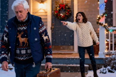 THE CHRISTMAS SHE PUSHED HER FATHER AWAY — AND THE TRUTH THAT BROUGHT HER TO HER KNEES